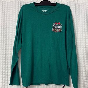 Southern Y'all Graphic Green Tee size L